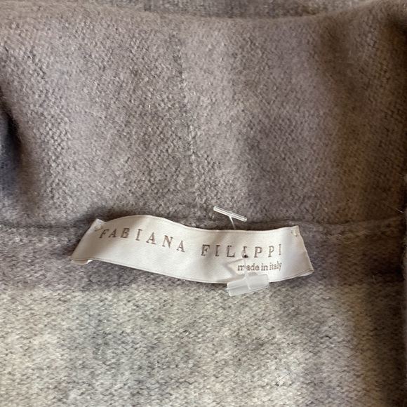 Fabiana Filippi Cashmere Blend Cardigan - Picture 5 of 16
